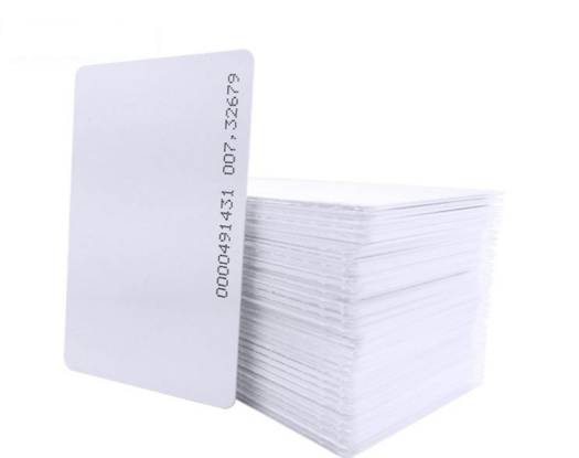 Blank Proximity Card – Packet of 10