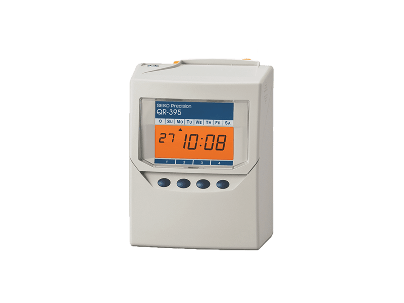Seiko QR395 Time Recorder – Universal Time Recorders Pty Ltd Seiko QR395 Time Recorder – Universal Time Recorders Pty Ltd