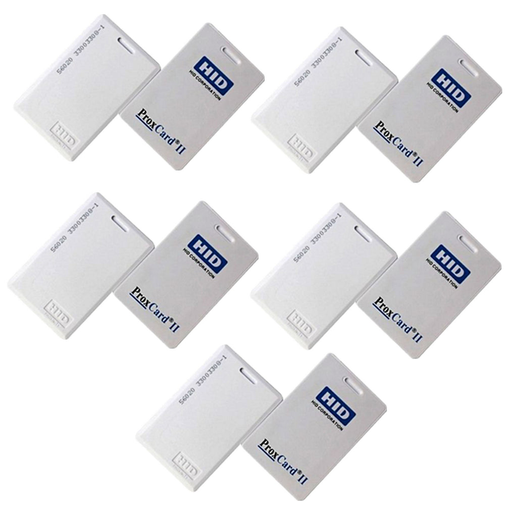 HID Proximity Card – Packet of 10