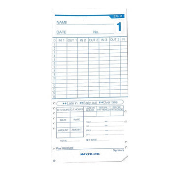 Payroll Time Cards