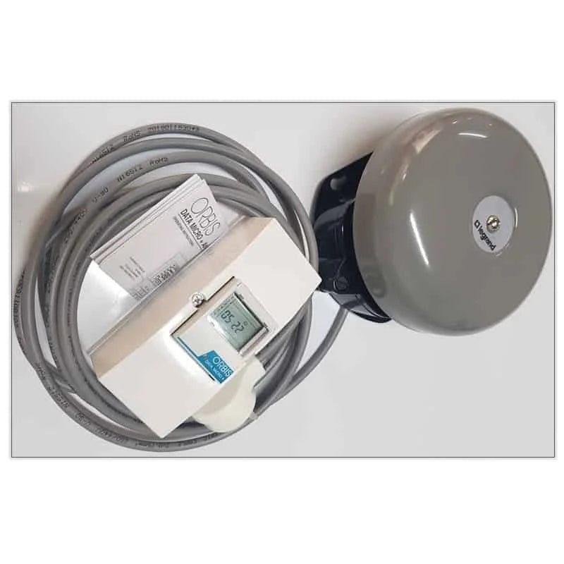 Orbis Digital Timer and 150mm Bell Kit – Universal Time Recorders Pty Ltd