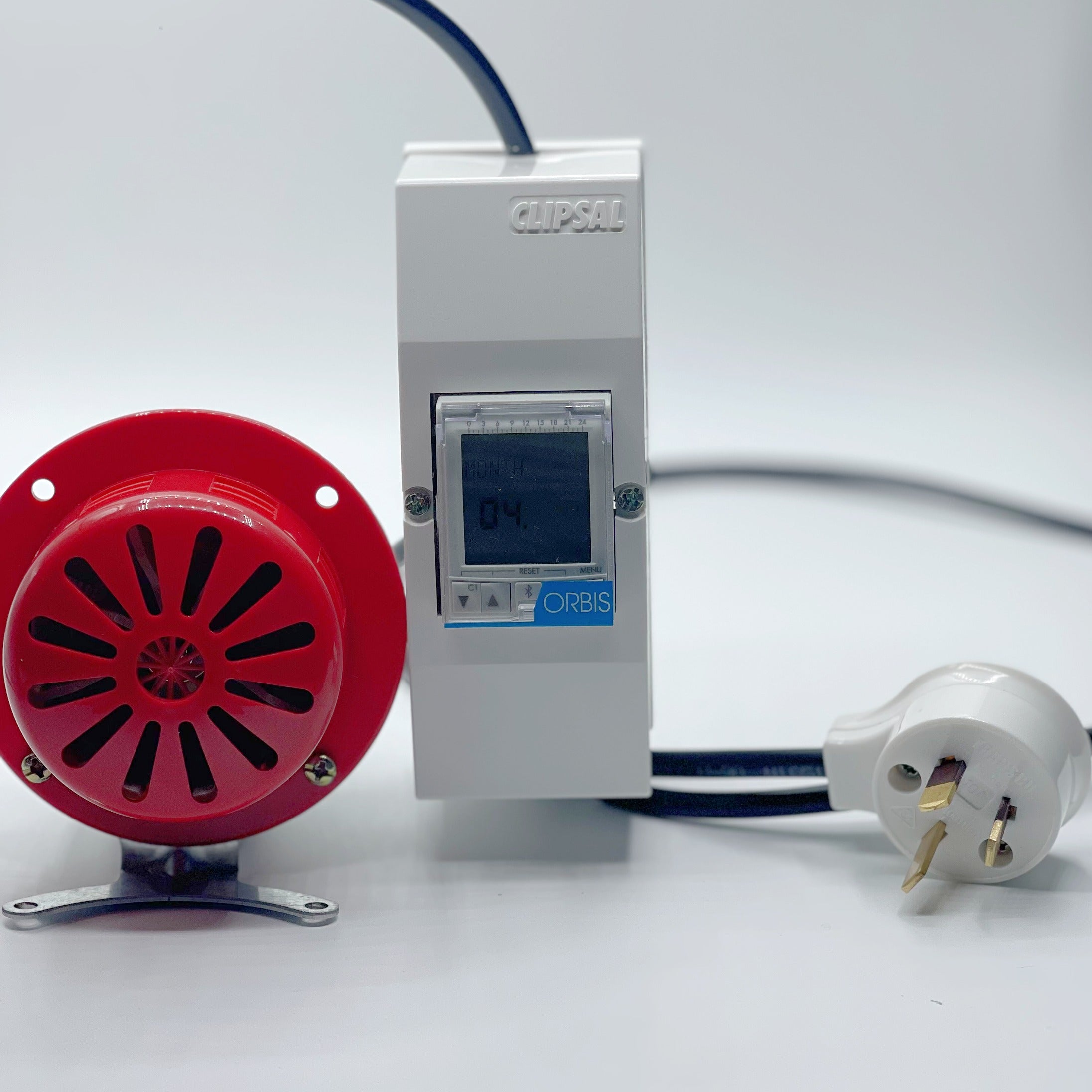 Orbis Digital Timer and Siren Kit – Universal Time Recorders Pty Ltd
