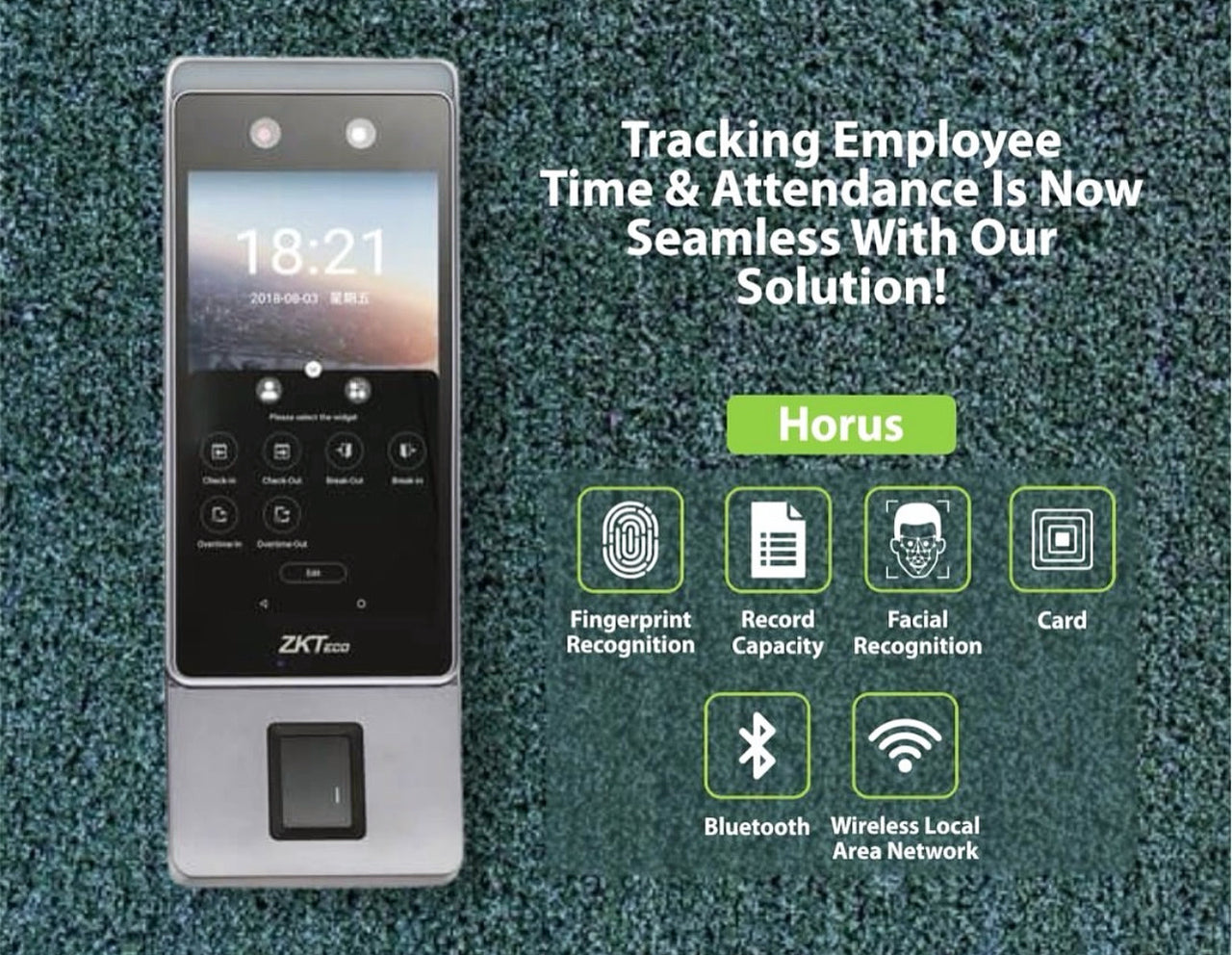 Faceid Clock In Face ID Systems – Universal Time Recorders Pty Ltd