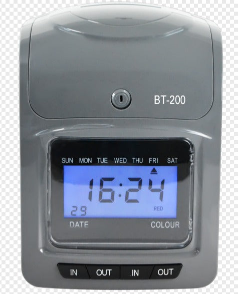 Bundy BT-200 Time Recorder – Universal Time Recorders Pty Ltd