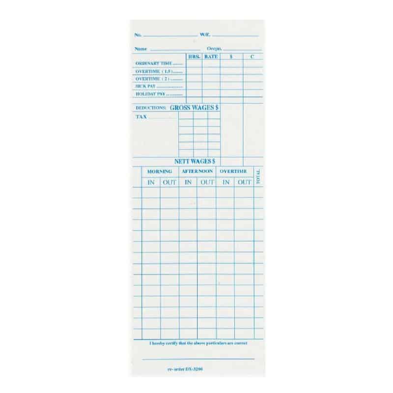 Bundy Card Solutions: Time Card Machine & Clock Cards - Universal Time ...