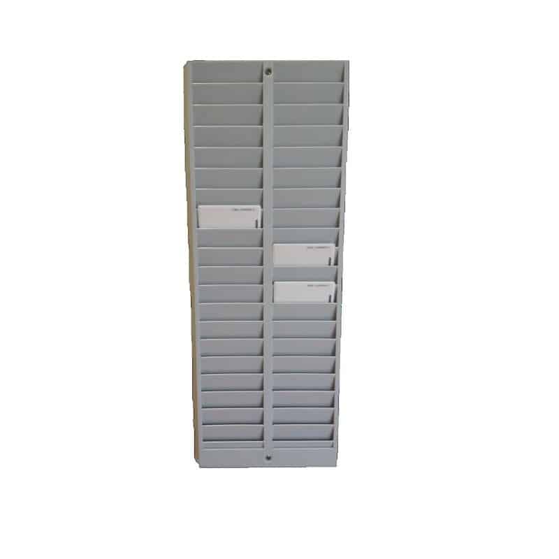 RFID or HID Card Rack Max Hold 40 Swipe Cards – Universal Time ...