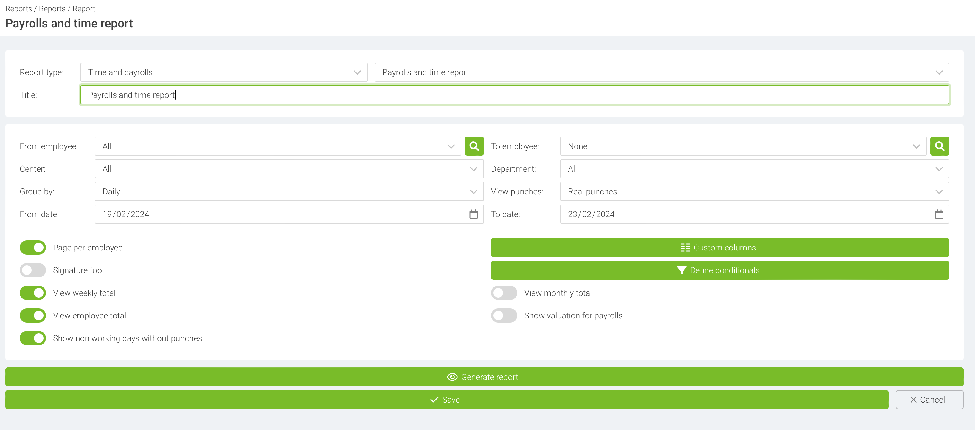 Cloud Software Time and Attendance Tracking – Universal Time Recorders ...